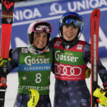 Skier Shiffrin enters new dimension with 50th slalom win