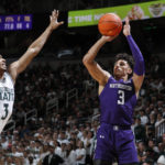 Northwestern beats No. 20 Michigan State in Big Ten opener