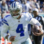 Jaguars intercept Prescott, stun Cowboys 40-34 in OT