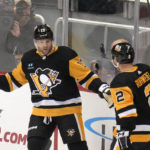 Kapanen's hat trick powers Penguins to 6-2 win over Blues