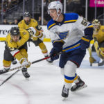 Golden Knights rally to beat Blues 5-4 in shootout
