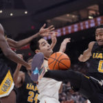 Bishop's 16 leads No. 2 Texas over Arkansas-Pine Bluff 88-43