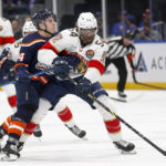 Raty scores in NHL debut, leads Islanders past Panthers 5-1