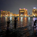 AP PHOTOS: Qatar bustles with life as World Cup nears end