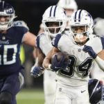 Prescott has 2 TD passes, Cowboys top banged-up Titans 27-13