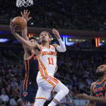 Randle, Knicks win 113-89 after Hawks lose another starter