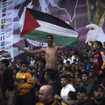 Morocco's World Cup streak brings a joyful Arab embrace