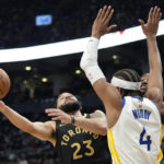 Poole scores career-high 43, Warriors win 1st without Curry