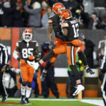 Watson throws TD, wins home debut as Browns down Ravens 13-3