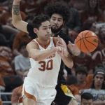 Bishop's 16 leads No. 2 Texas over Arkansas-Pine Bluff 88-43