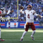 Giants and Commanders tie at 20 as Gano's kick falls short