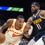 Murray scores 34 points, short-handed Hawks beat Nuggets