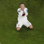 AP PHOTOS: World Cup highlights from Day 19