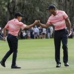 Column: Tiger has shots and a limp to keep everyone guessing