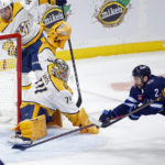 Kyle Connor scores in OT, Jets beat Predators 2-1