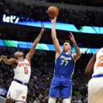 Doncic has 60-21-10, rallies Mavs to wild OT win over Knicks