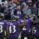 Jackson's injury a concern, but Ravens' defense playing well