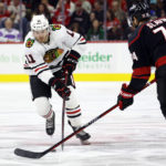 Raanta, Hurricanes beat Blackhawks 3-0 for 9th straight win