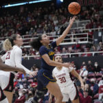 Jones' hot hand powers No. 2 Stanford past rival Cal 90-69