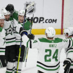 Johnston, Seguin lead Stars over Wild 4-1