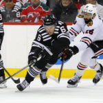 NHL-leading Devils shut out struggling Blackhawks