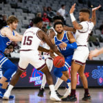 Rice scores career-high 25, Boise State tops Texas A&M 86-71