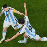 Messi carries the weight of Argentina into World Cup final