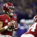 Young throws for 5 TDs, Alabama tops K-State in Sugar Bowl