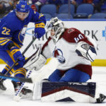 MacKinnon, Compher score 2 apiece, Avs beat Sabres 6-4