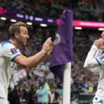 AP PHOTOS: World Cup highlights from Day 15