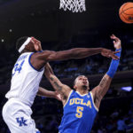 Jaquez leads No. 16 UCLA past No. 13 Kentucky 63-53 at MSG