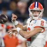 Klubnik, No. 10 Clemson rout No. 24 UNC 39-10 for ACC title