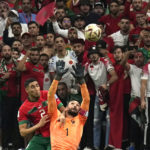 AP PHOTOS: World Cup highlights from Day 21