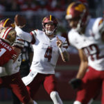 Purdy leads 49ers past Commanders 37-20 for 8th straight win