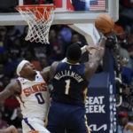 Williamson scores 35 again, Pelicans top Suns 129-124 in OT