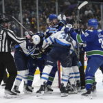 Winnipeg Jets hand Vancouver Canucks lopsided loss