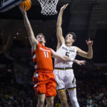 Edwards, Girard lead Syracuse over Notre Dame 62-61