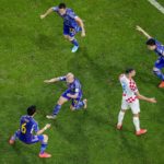 Japan and Croatia tied 1-1, going to extra time at World Cup