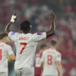Switzerland beat Serbia 3-2 to reach last 16 of World Cup