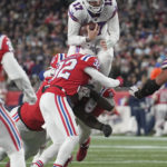 Josh Allen throws for 2 TDs, Bills beat Patriots 24-10