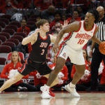 No. 25 Ohio State has big 2nd half, beats St. Francis 96-59