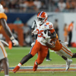 No. 6 Tennessee tops No. 10 Clemson 31-14 in Orange Bowl