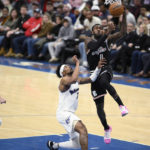 Clippers edge Wizards 114-107 in Wall's return to Washington