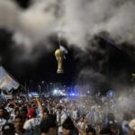 Argentina soccer team abandons parade amid swarms of people
