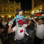 Arab fans in Qatar rally behind Morocco at World Cup