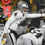 Raiders bench QB Carr, will start Stidham for final 2 games
