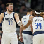 Doncic, Mavericks rebound to beat Timberwolves for split