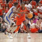 Davis, Memphis knock off unbeaten No. 11 Auburn, 82-73