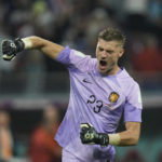 Netherlands' Noppert on Messi in World Cup: `He's a human'