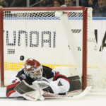 Rangers win 4-3 in OT to end Devils' 11-game road win streak